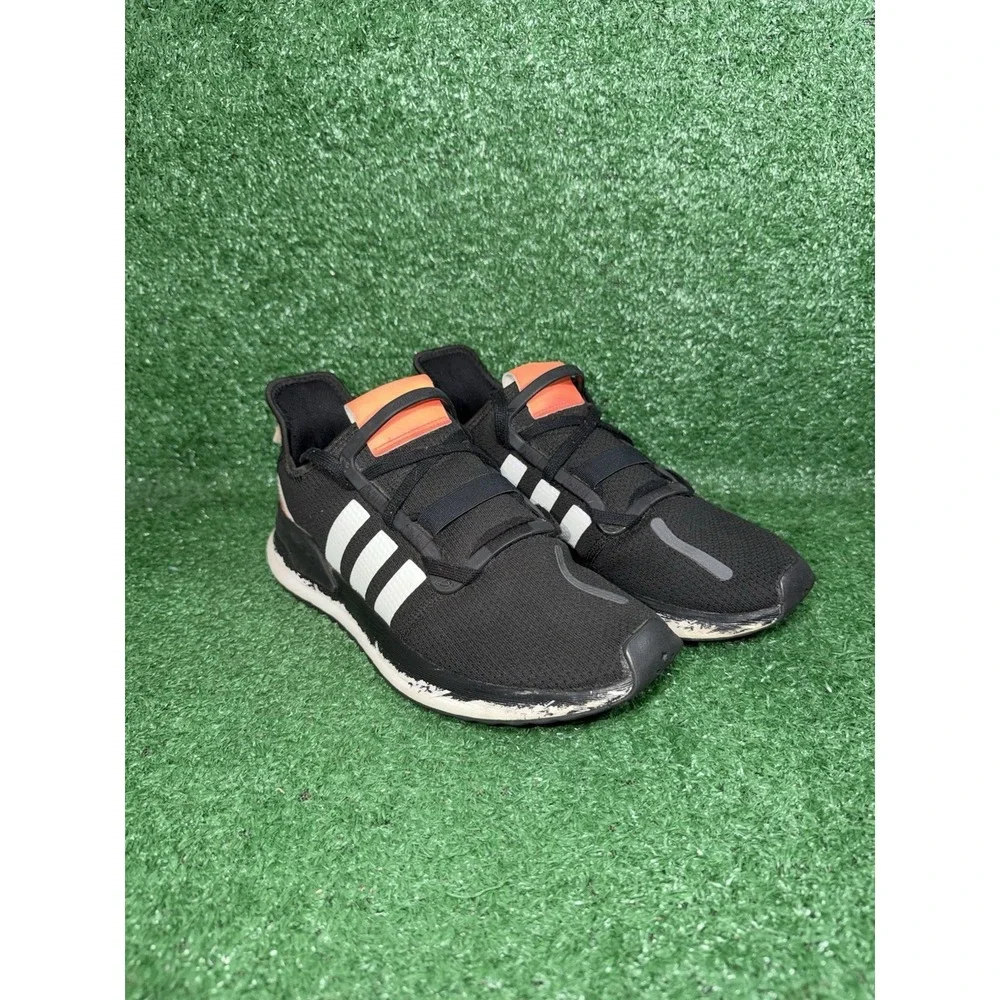Adidas Shoes Mens Size 9.5 U_Path Black‎ Gym Athletic Running Walking Sneakers